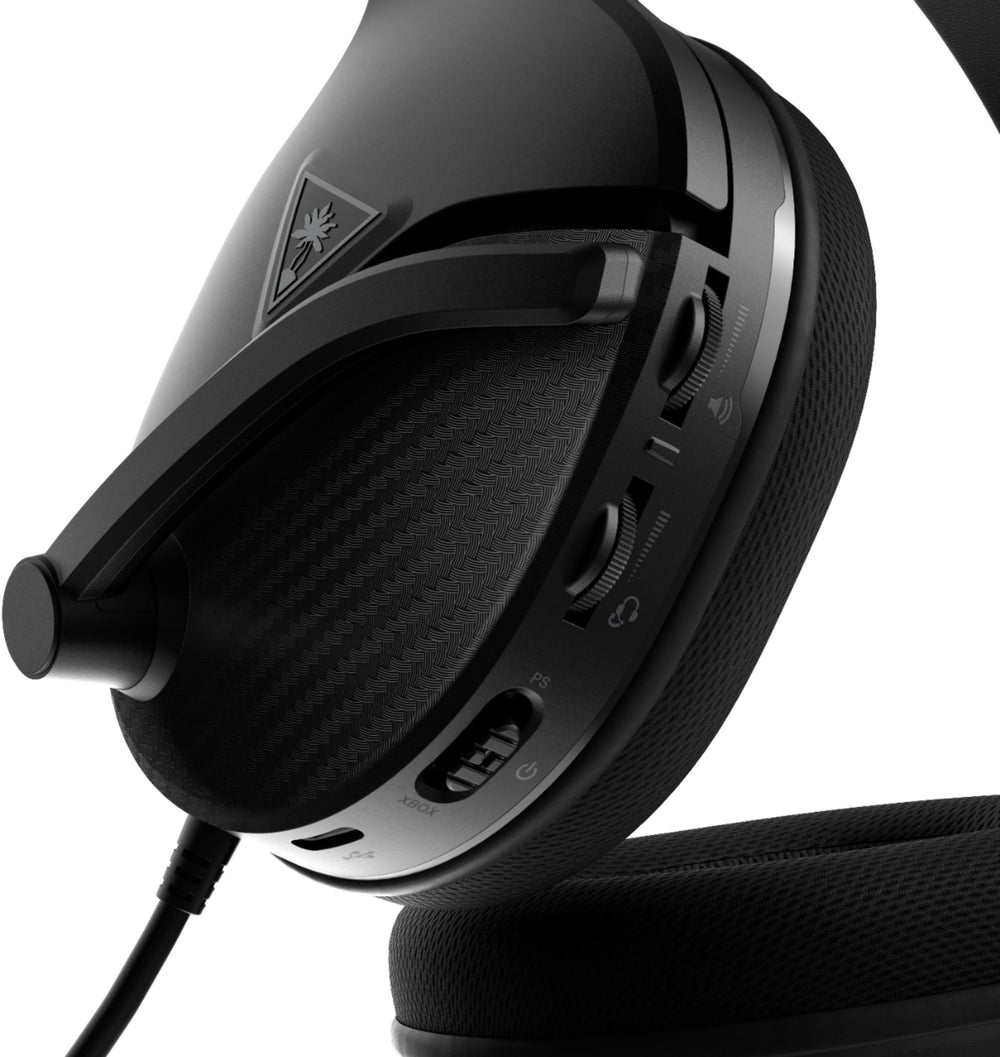 Turtle Beach - Recon 200 Gen 2 Powered Gaming Headset for Xbox One & Xbox Series X|S, PlayStation 4, PlayStation 5 and Nintendo Switch - Black_1