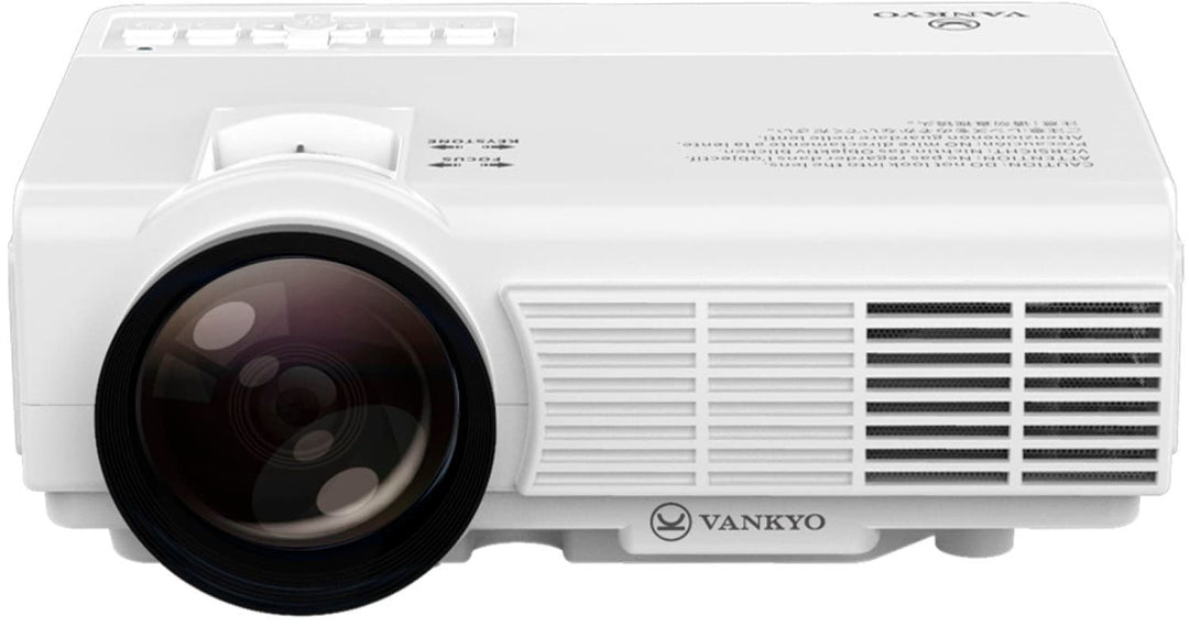Vankyo - Leisure 3 Mini Projector - White_6