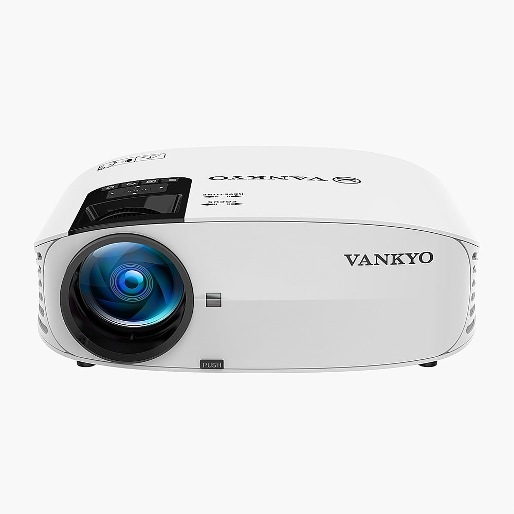 Vankyo - Leisure 510PW 1080P Wireless Projector with Bonus Screen - White_6