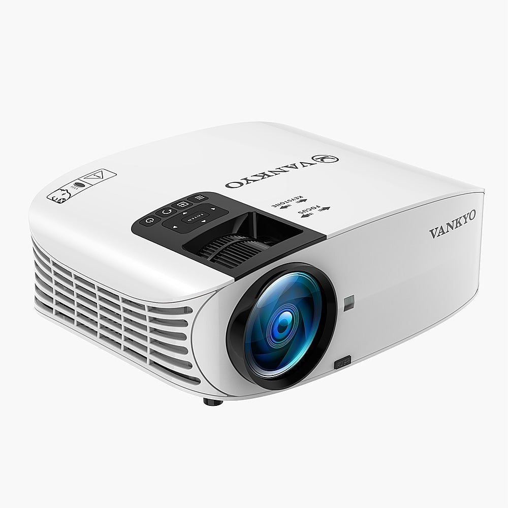 Vankyo - Leisure 510PW 1080P Wireless Projector with Bonus Screen - White_5