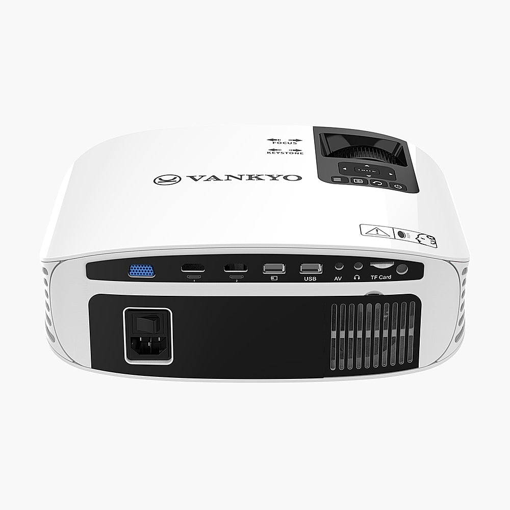 Vankyo - Leisure 510PW 1080P Wireless Projector with Bonus Screen - White_4