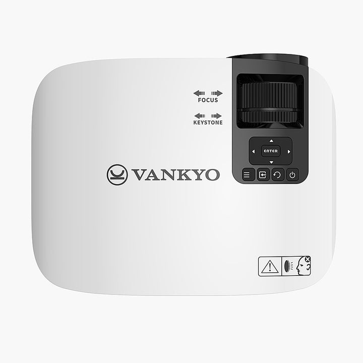 Vankyo - Leisure 510PW 1080P Wireless Projector with Bonus Screen - White_3