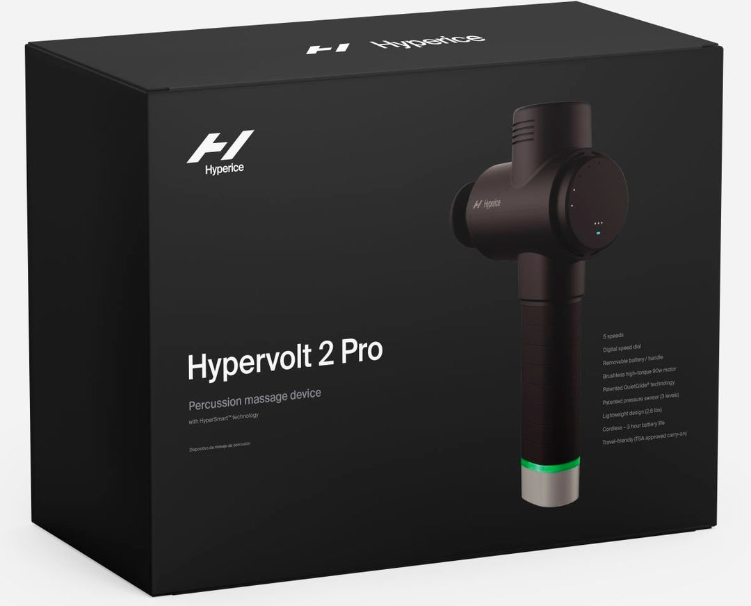 Hyperice - Hypervolt 2 Pro Premium Percussion Massage Device - Black_17
