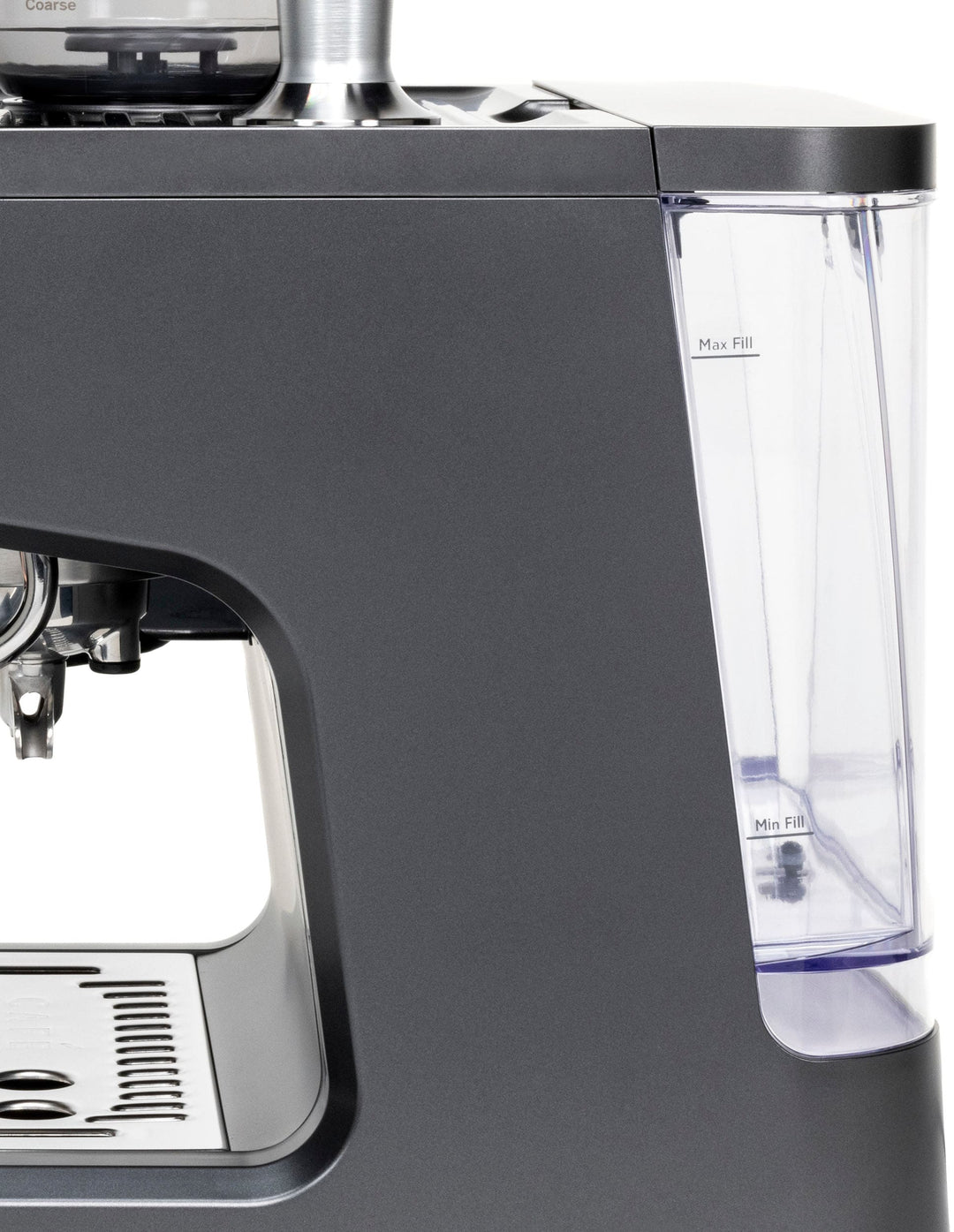 Café - Bellissimo Semi-Automatic Espresso Machine with 15 bars of pressure, Milk Frother, and Built-In Wi-Fi - Matte Black_6