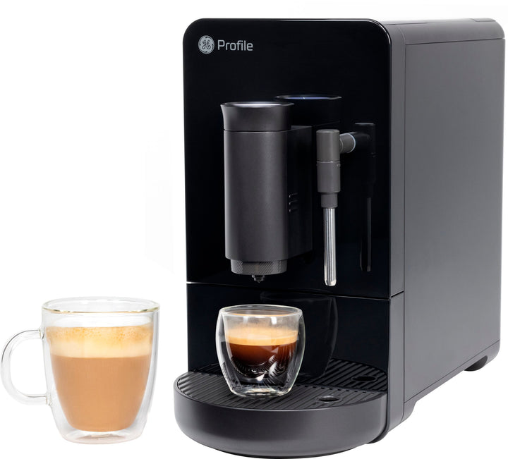 GE Profile - Automatic Espresso Machine with 20 bars of pressure, Milk Frother, and Built-In Wi-Fi - Black_10