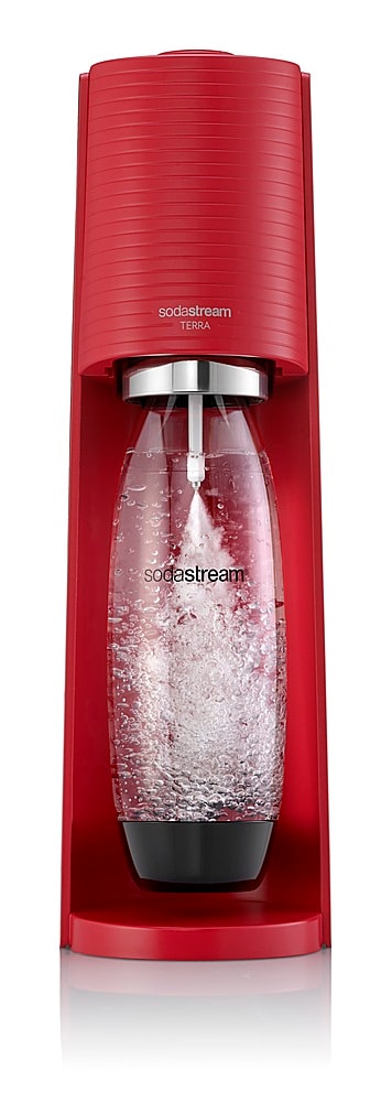 SodaStream Terra Water Maker Kit - Red_1