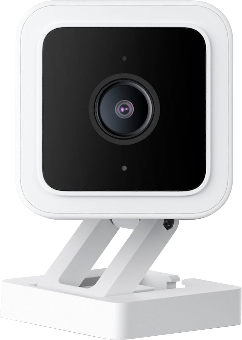 Wyze - Cam v3 Indoor/Outdoor Wired 1080p HD Security Camera - White_0