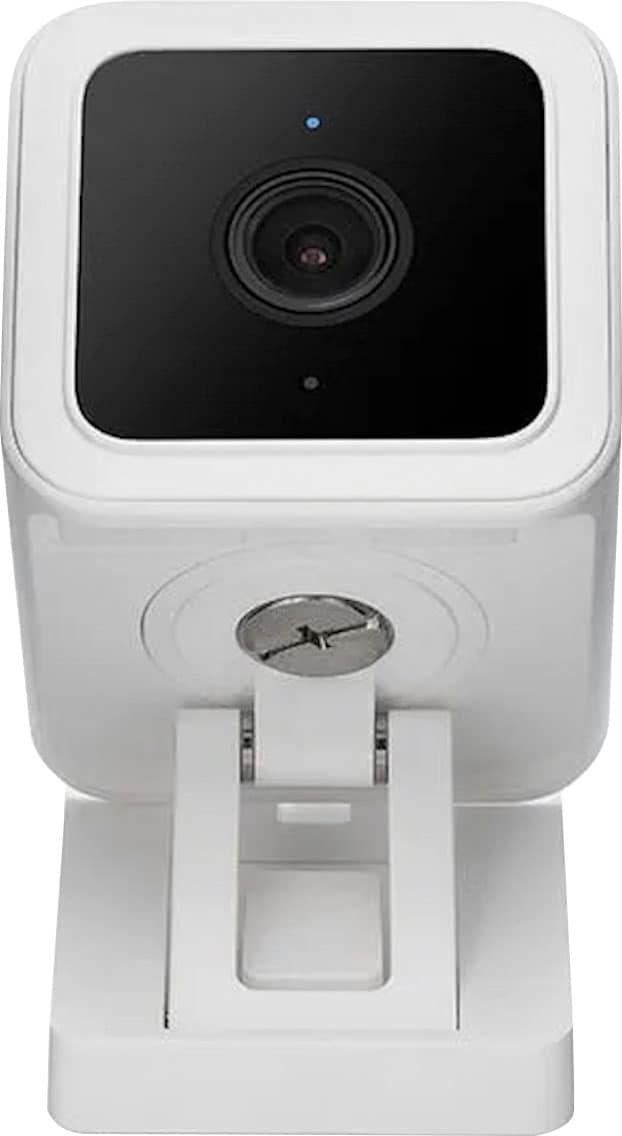 Wyze - Cam v3 Indoor/Outdoor Wired 1080p HD Security Camera - White_2