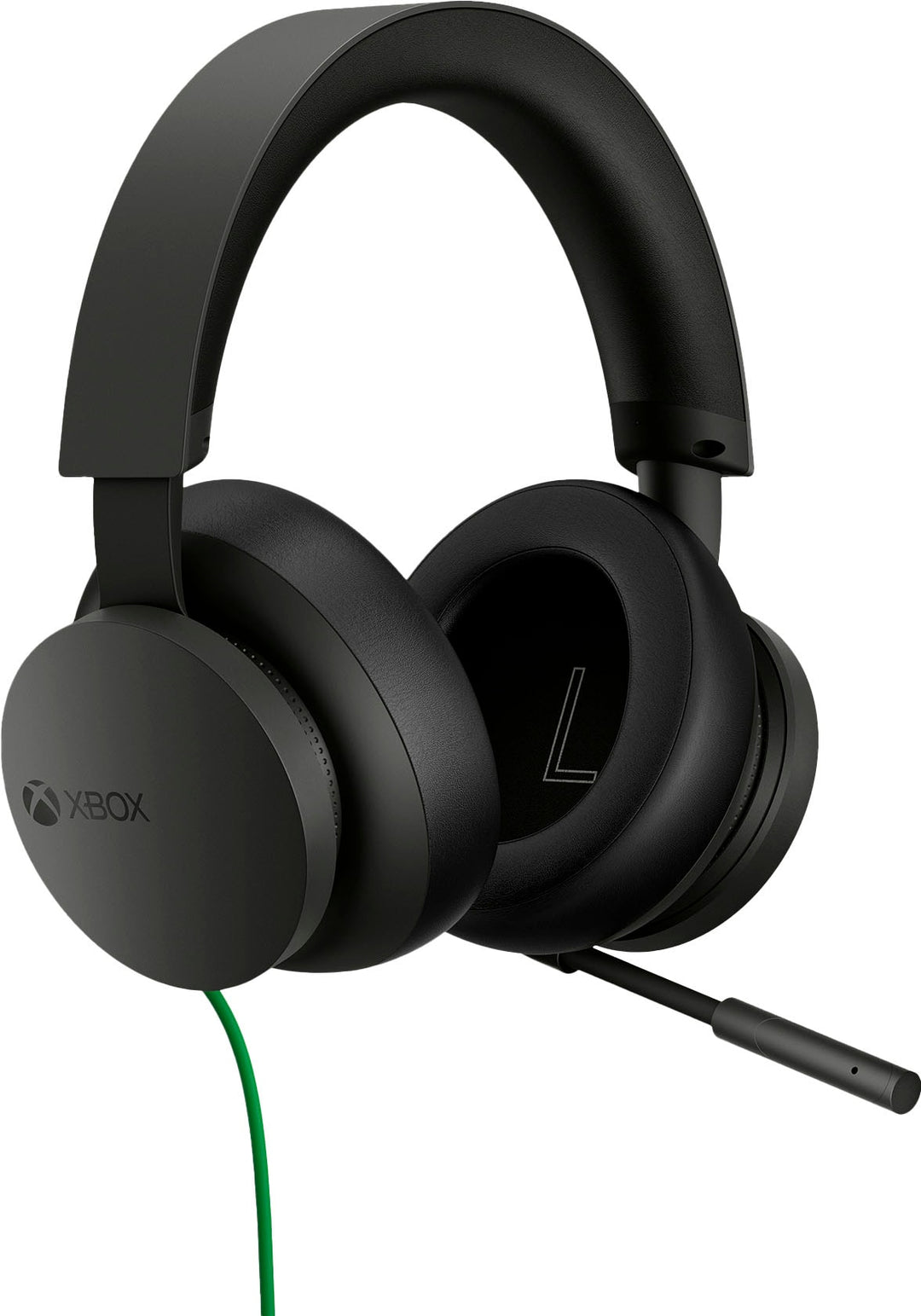 Microsoft - Xbox Stereo Headset for Xbox Series X|S, Xbox One, and Windows 10/11 Devices - Black_6
