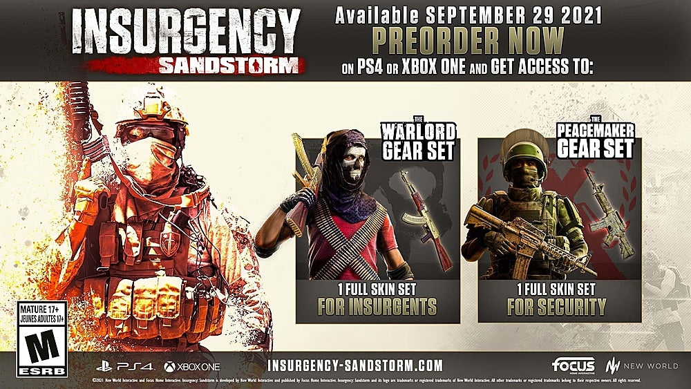 Insurgency Sandstorm - Xbox One, Xbox Series S, Xbox Series X_1