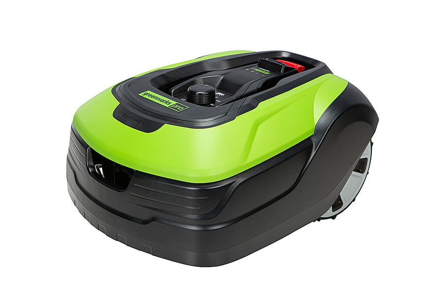 Greenworks - Optimow Robotic Lawn Mower - Green_0