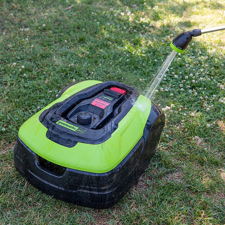 Greenworks - Optimow Robotic Lawn Mower - Green_4