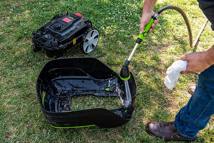 Greenworks - Optimow Robotic Lawn Mower - Green_5