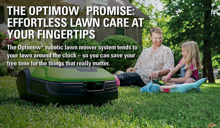 Greenworks - Optimow Robotic Lawn Mower - Green_14