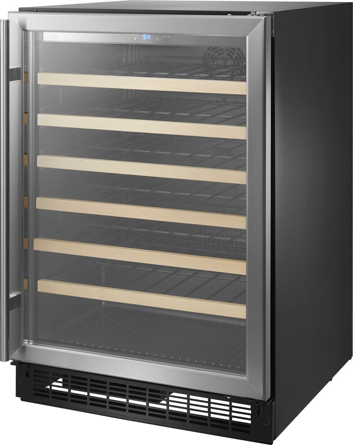 Insignia™ - 61-Bottle Built-In Wine Cooler - Stainless steel_2