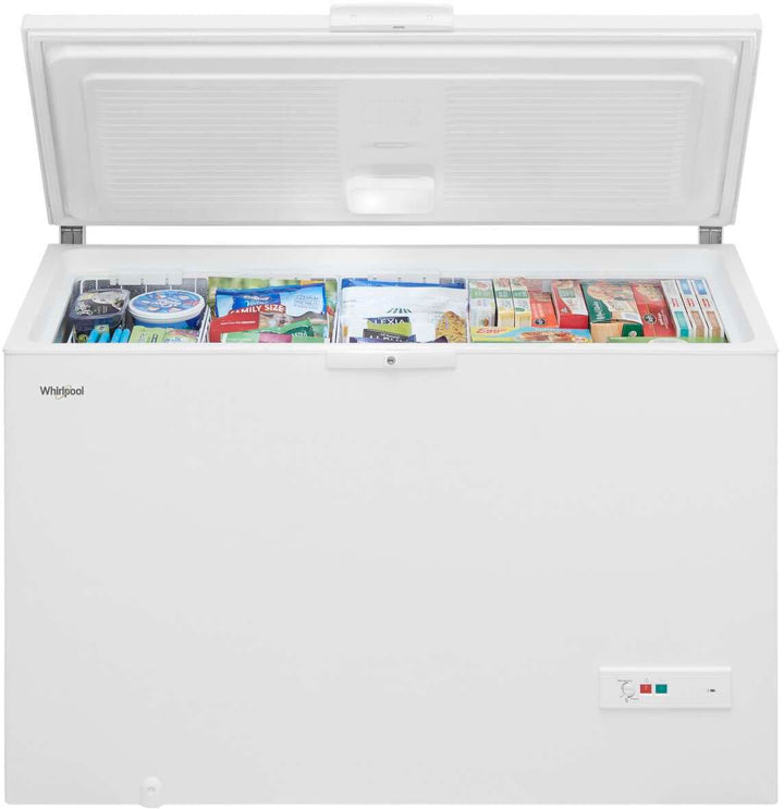 Whirlpool - 16 Cu. Ft. Chest Freezer with Basket - White_14