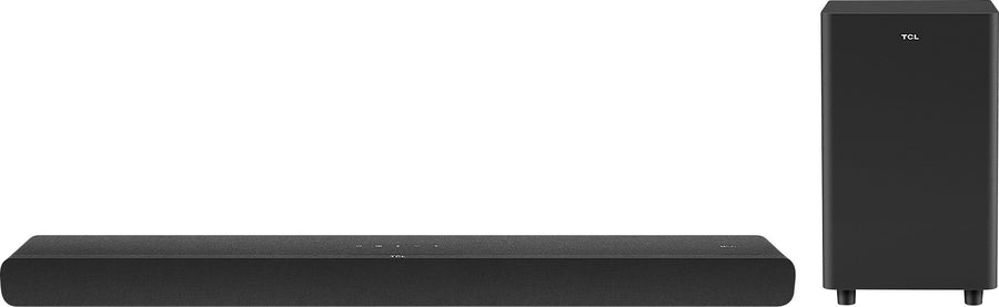 TCL - Alto 8 Plus 2.1.2 Channel Dolby Atmos Sound Bar with Wireless Subwoofer, Bluetooth – TS8212-NA, 39-inch, Black - Black_0