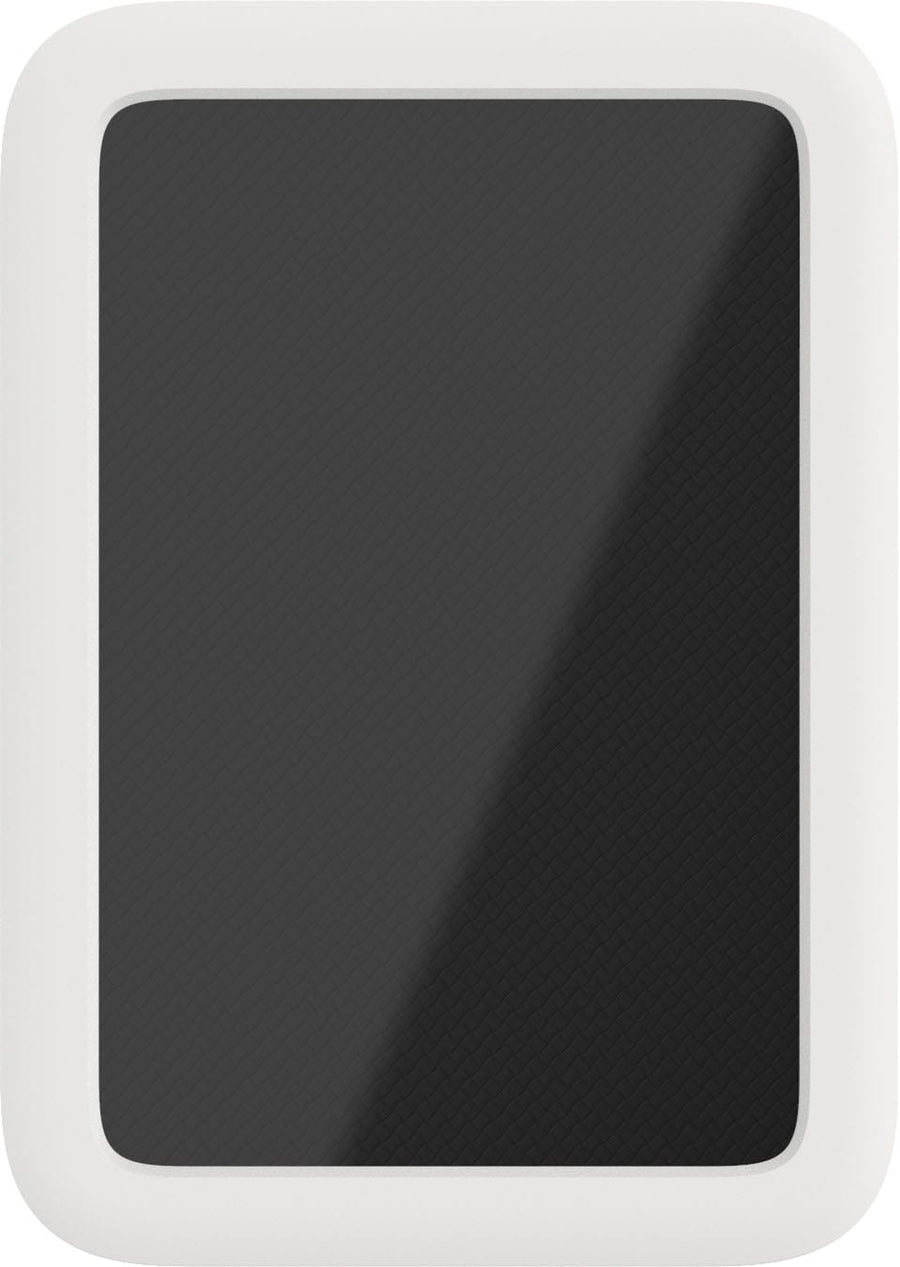 SimpliSafe - Outdoor Camera Solar Panel - White_0