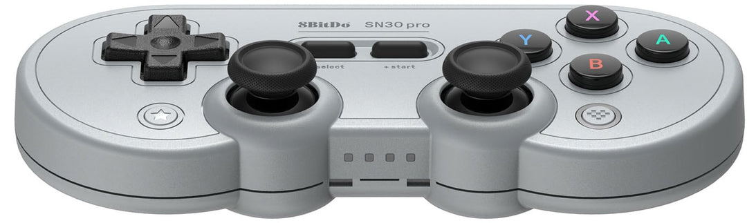 8BitDo - SN30 Pro Bluetooth Gamepad - Gray_6