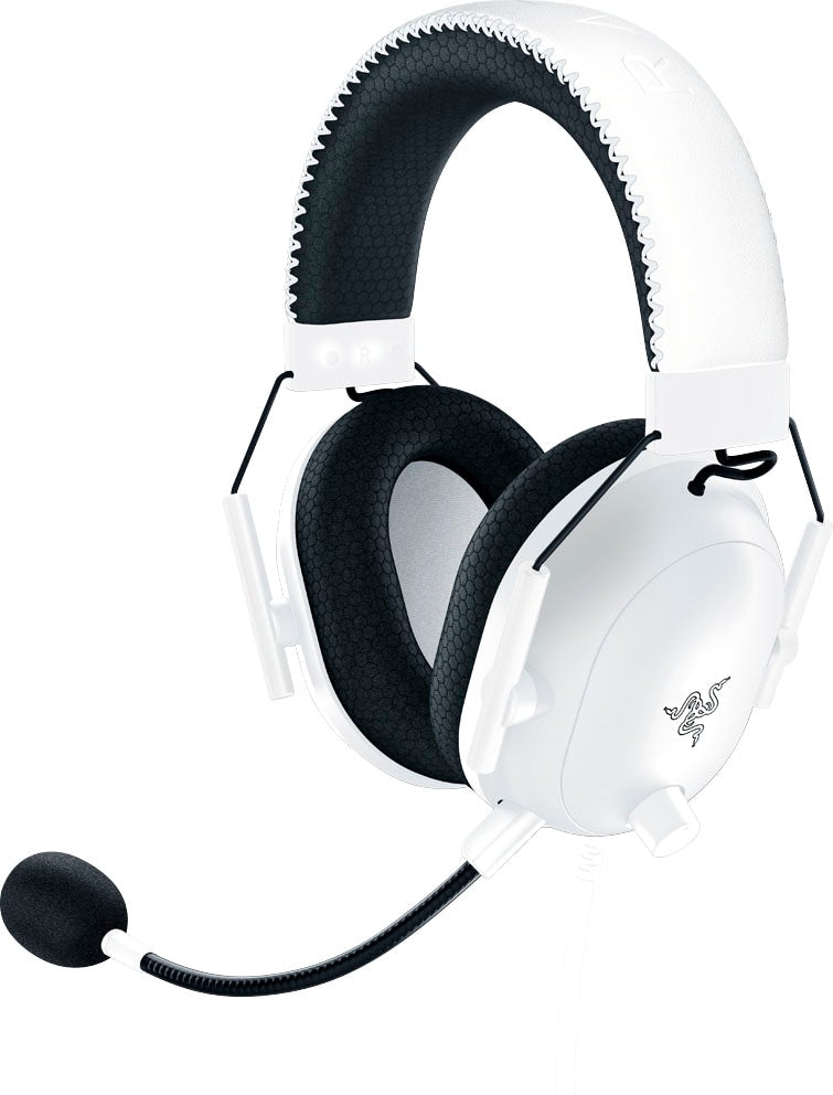 Razer - BlackShark V2 Pro Wireless THX Spatial Audio Gaming Headset for PC, PS5, PS4, Switch, Xbox X|S, and Xbox One - White_0