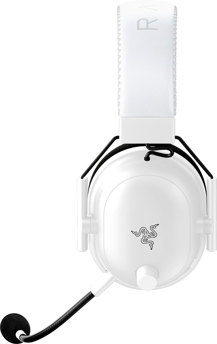 Razer - BlackShark V2 Pro Wireless THX Spatial Audio Gaming Headset for PC, PS5, PS4, Switch, Xbox X|S, and Xbox One - White_1