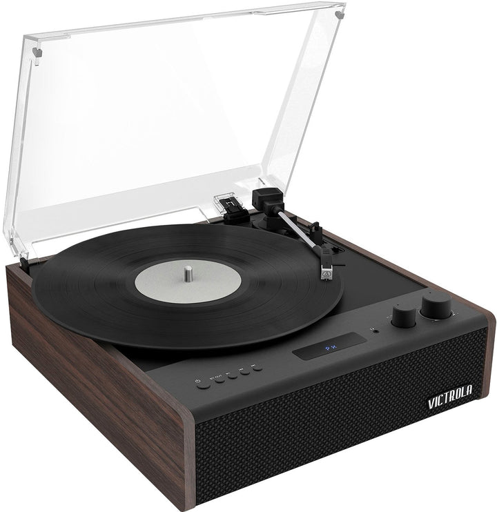 Victrola - Eastwood Signature Hybrid Record Player - Espresso_1