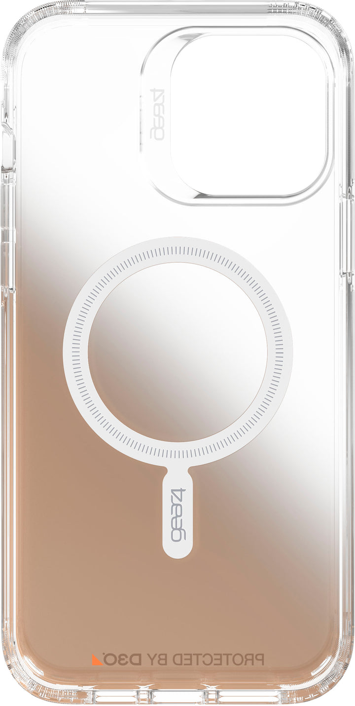 ZAGG - Gear4 Milan Snap MagSafe Compatible Case for Apple iPhone 13 Pro Max - Gold_1
