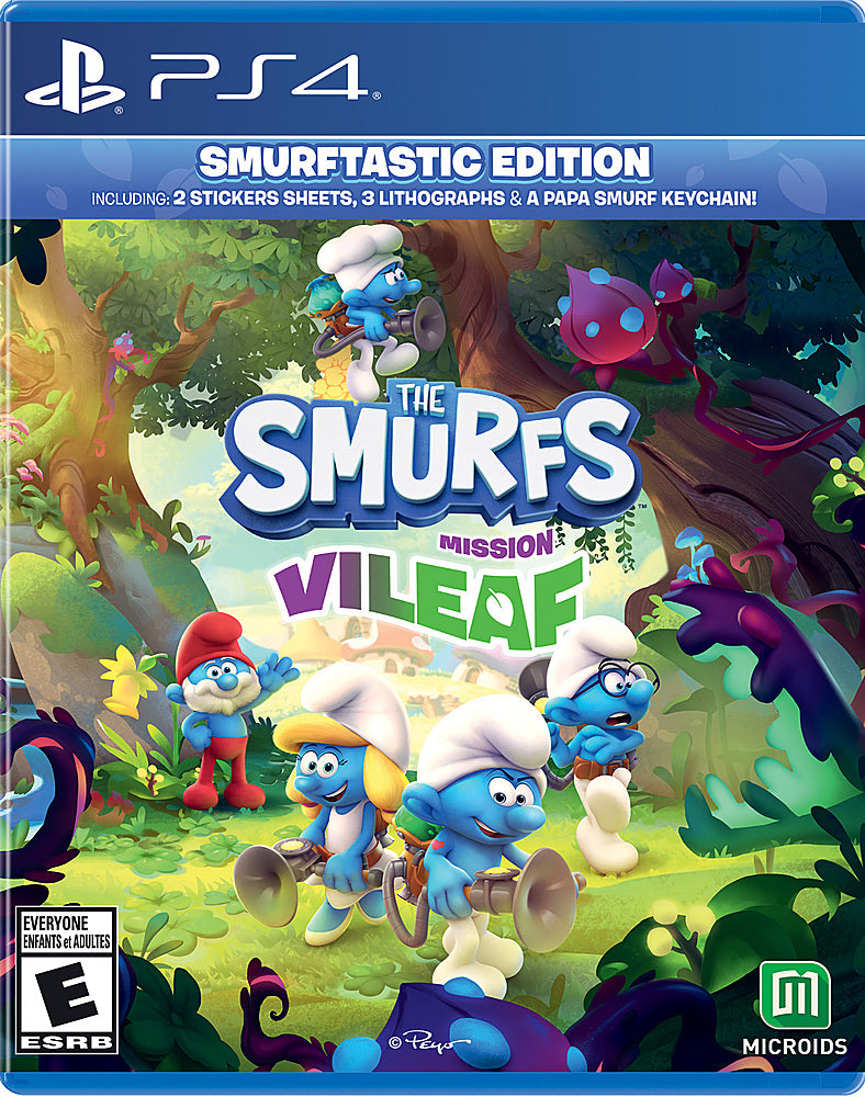 The Smurfs: Mission Vileaf - Smurftastic Edition - PlayStation 4_0
