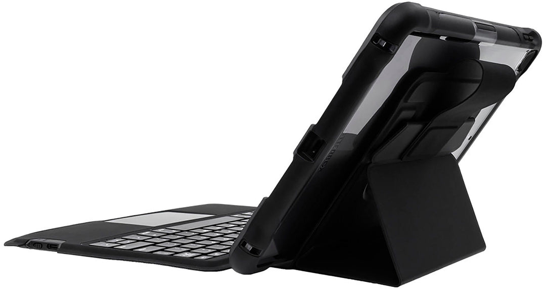 OtterBox - Unlimited Series w/Keyboard Folio for Apple® iPad® (7th generation, 8th generation, and 9th generation) - Black Crystal_2