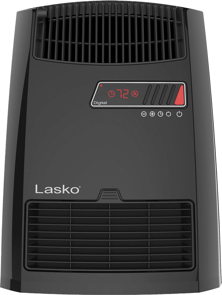 Lasko - Digital Ceramic Heater with Warm Air Motion Technology - Black_0