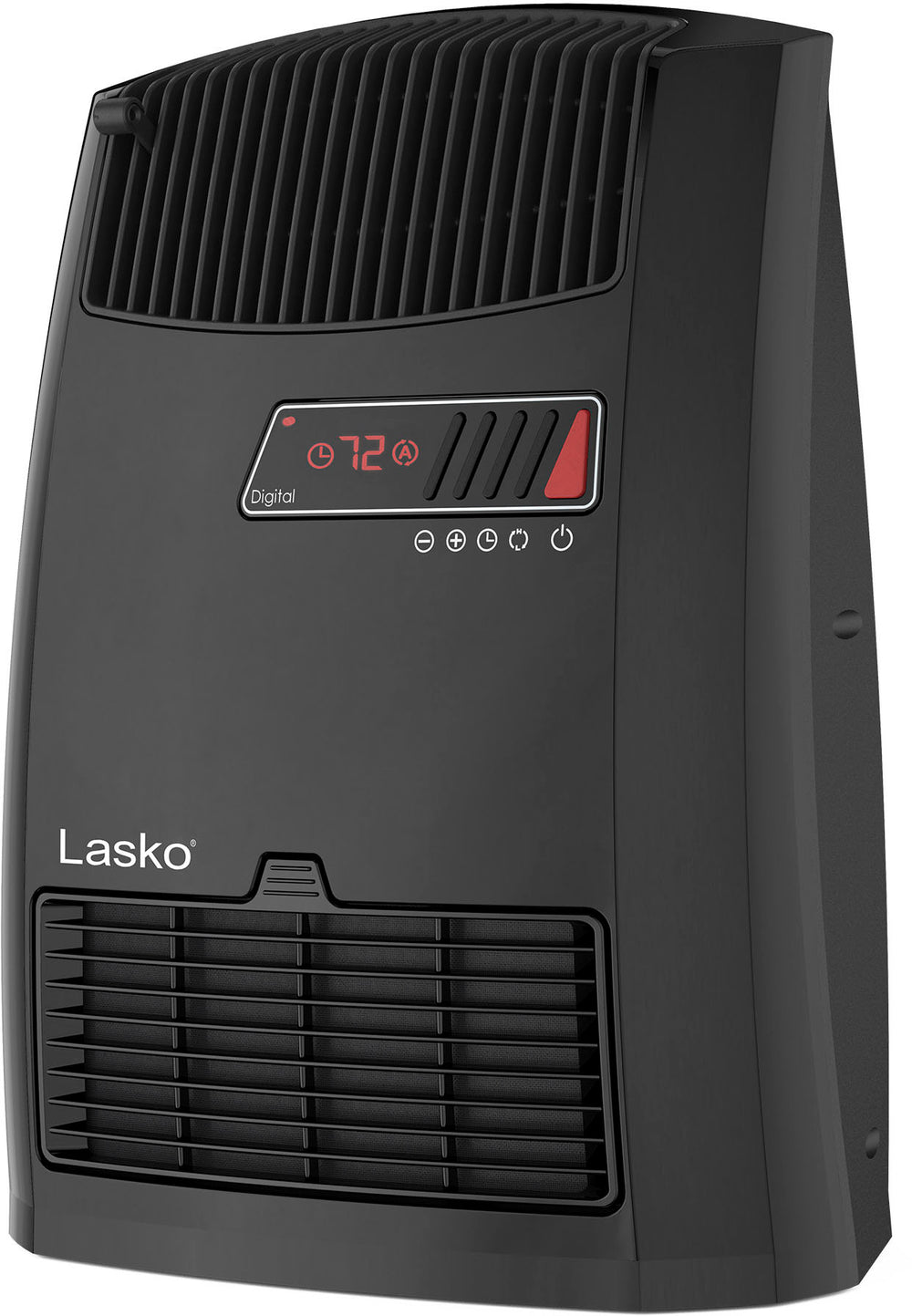 Lasko - Digital Ceramic Heater with Warm Air Motion Technology - Black_1