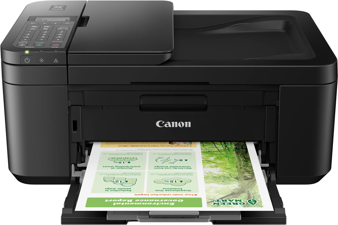 Canon - PIXMA TR4720 Wireless All-In-One Inkjet Printer - Black_3