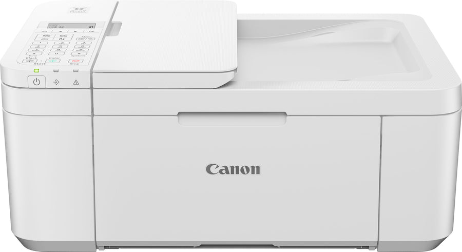 Canon - PIXMA TR4720 Wireless All-In-One Inkjet Printer - White_0
