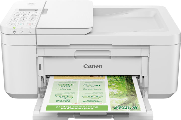 Canon - PIXMA TR4720 Wireless All-In-One Inkjet Printer - White_2