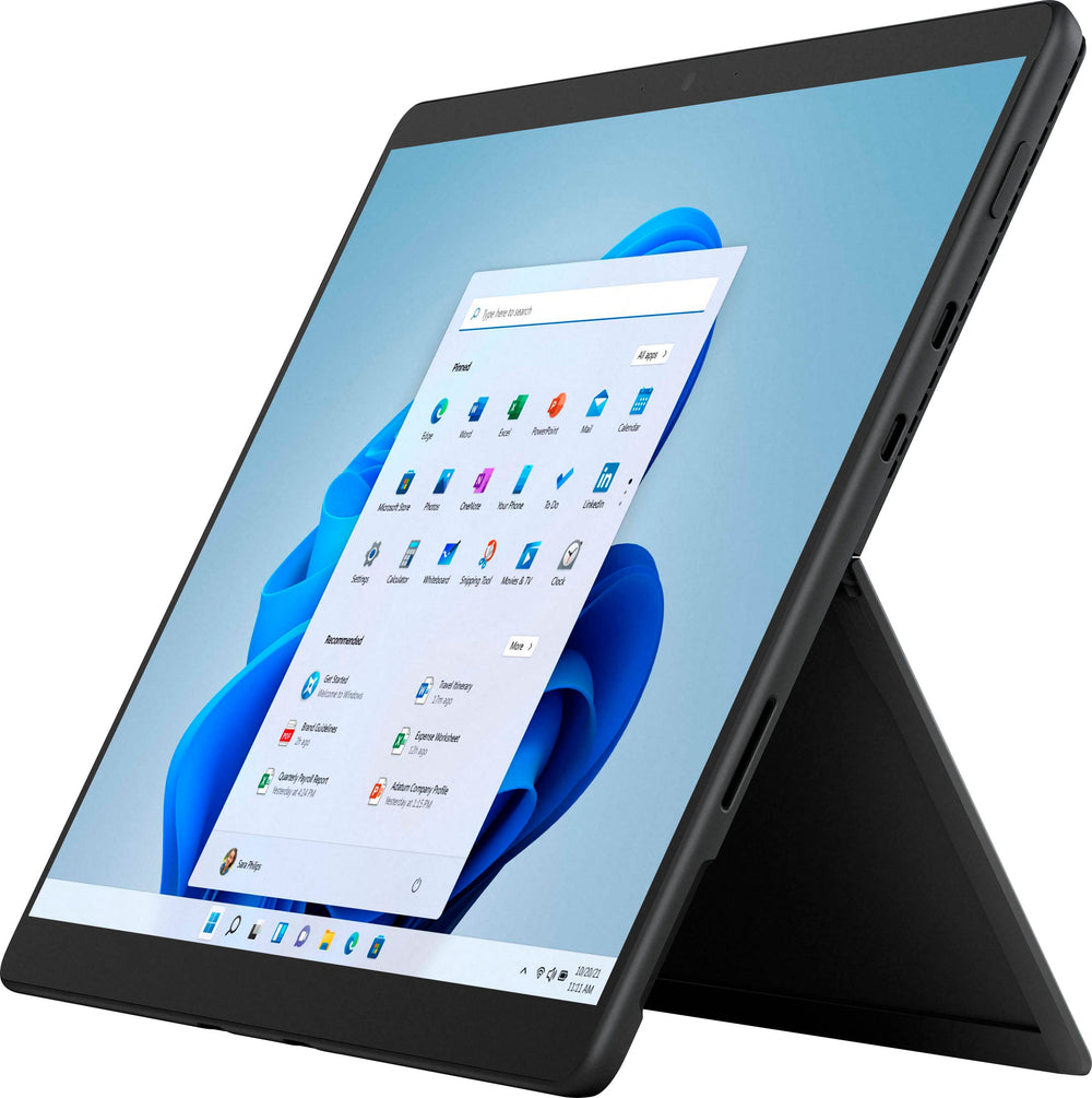 Microsoft - Surface Pro 8 – 13” Touch Screen – Intel Evo Platform Core i5 – 8GB Memory – 256GB SSD – Device Only (Latest Model) - Graphite_1