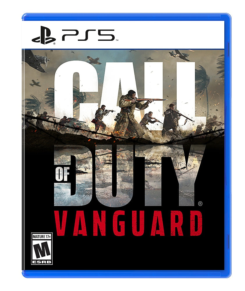 Call of Duty Vanguard Standard Edition - PlayStation 5_0