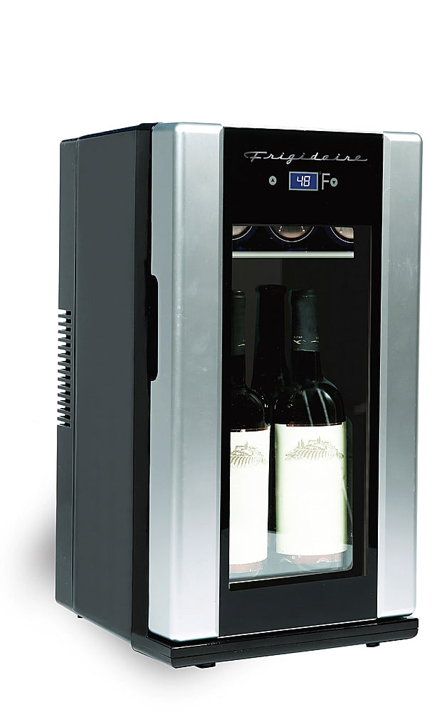 Frigidaire Retro 4-Bottle Wine Cooler - 12L capacity - Silver_1