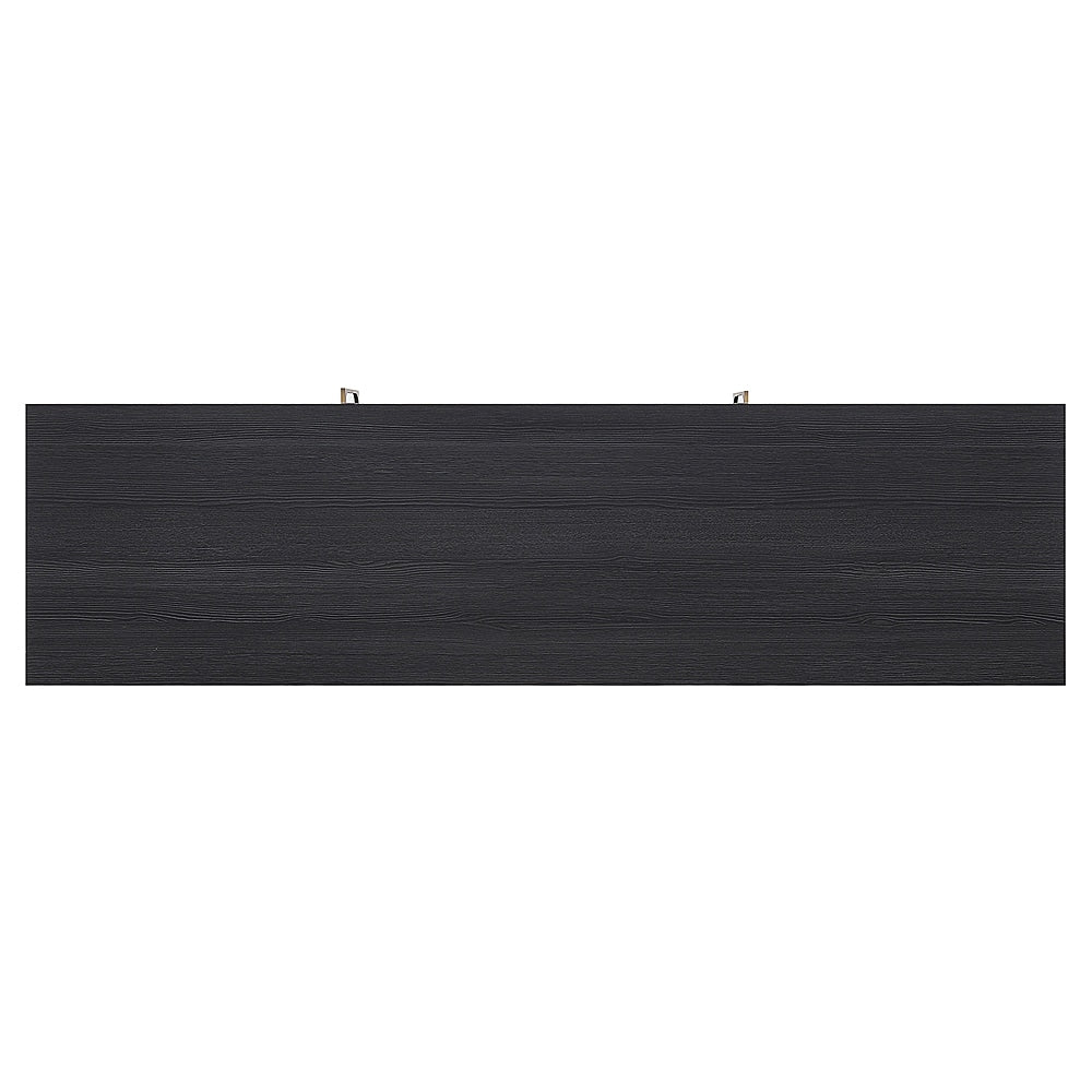 Camden&Wells - Foster Crystal Fireplace TV Stand for TVs Up to 65" - Charcoal Gray_4