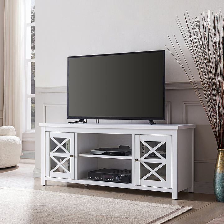 Camden&Wells - Colton TV Stand for TVs Up to 65" - White_2