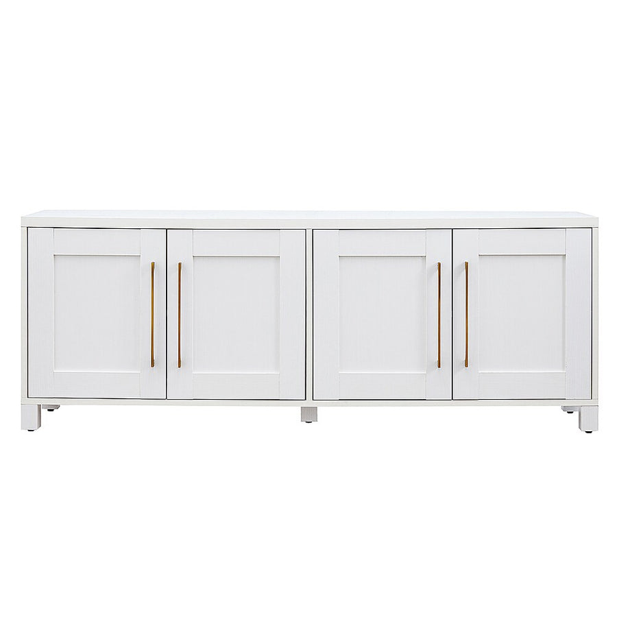 Camden&Wells - Chabot TV Stand for TVs Up to 80" - White_0