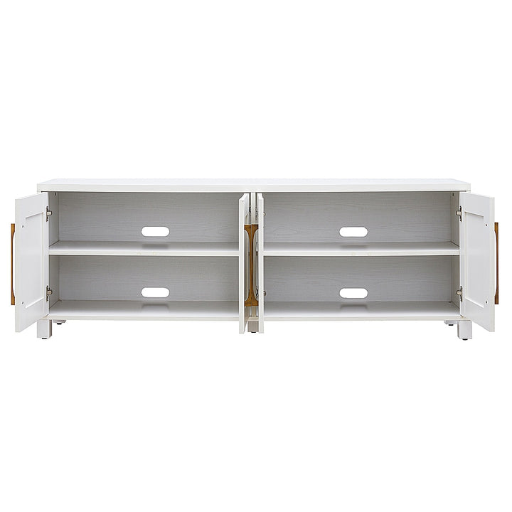 Camden&Wells - Chabot TV Stand for TVs Up to 80" - White_5