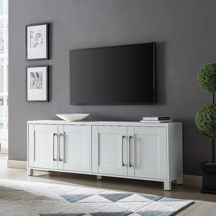 Camden&Wells - Chabot TV Stand for TVs Up to 80" - White_3