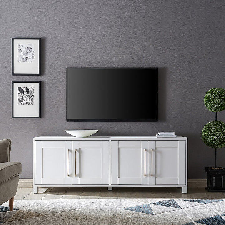 Camden&Wells - Chabot TV Stand for TVs Up to 80" - White_2