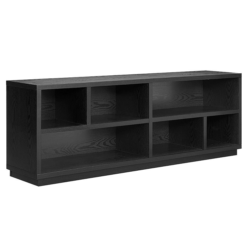 Camden&Wells - Bowman TV Stand for TVs Up to 75" - Black Grain_1