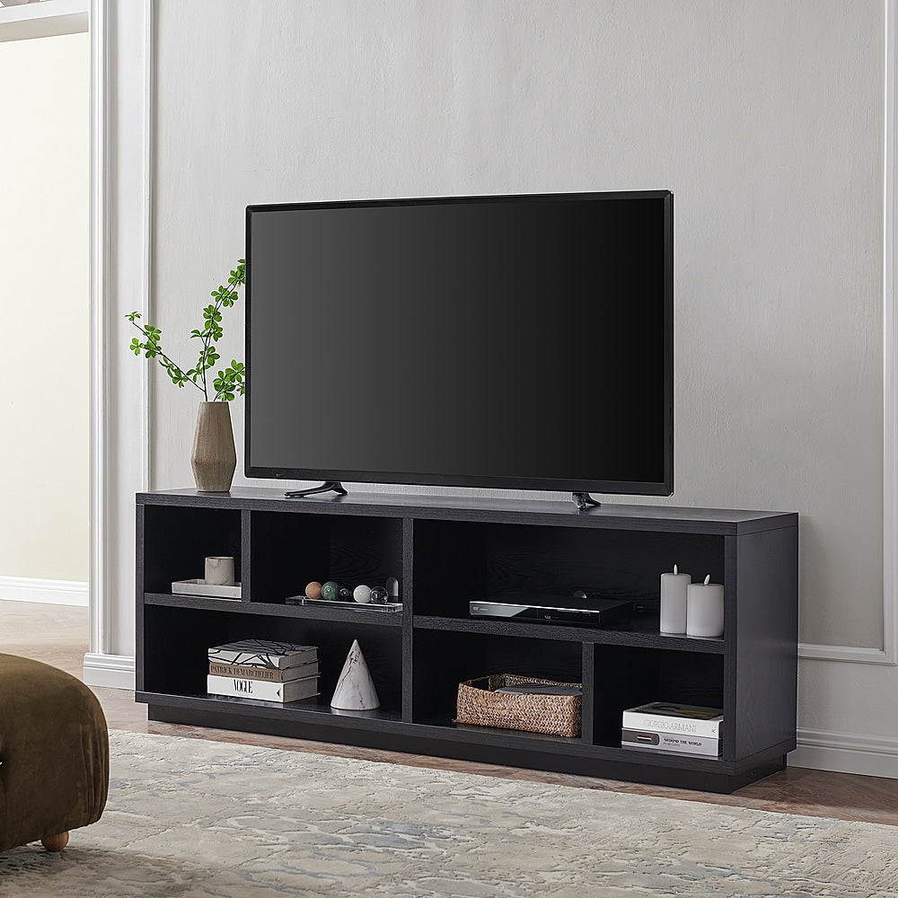 Camden&Wells - Bowman TV Stand for TVs Up to 75" - Black Grain_2