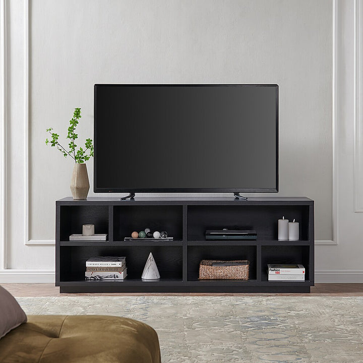 Camden&Wells - Bowman TV Stand for TVs Up to 75" - Black Grain_3