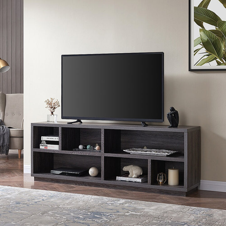 Camden&Wells - Bowman TV Stand for TVs Up to 75" - Burnished Oak_2