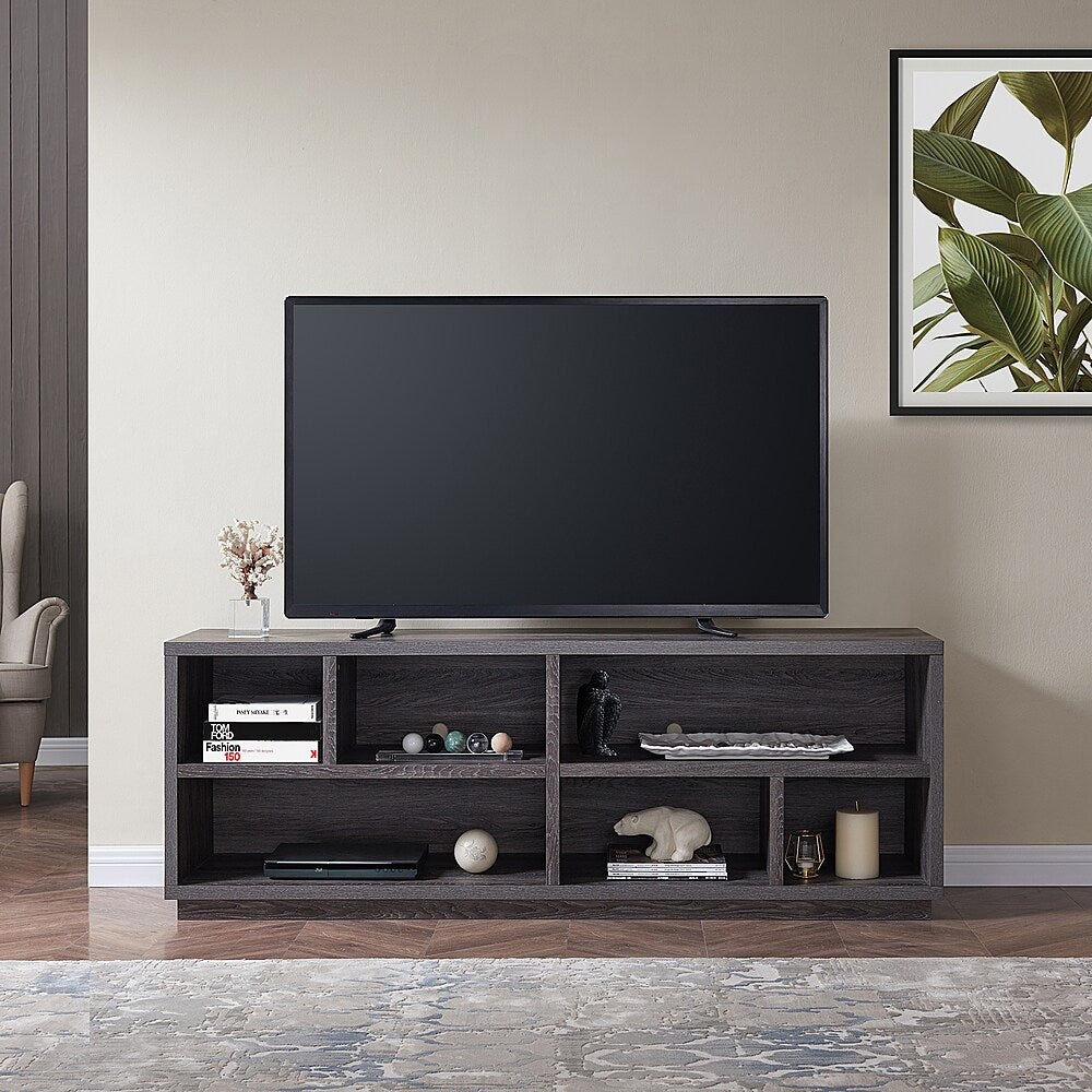 Camden&Wells - Bowman TV Stand for TVs Up to 75" - Burnished Oak_3