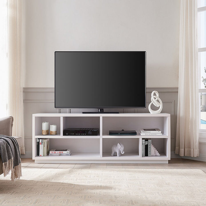 Camden&Wells - Bowman TV Stand for TVs Up to 75" - White_2