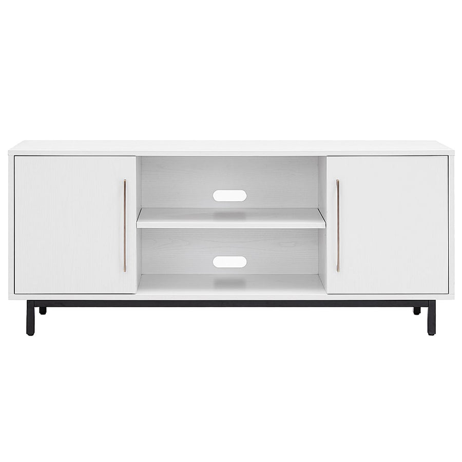 Camden&Wells - Julian TV Stand for TVs Up to 65" - White_0